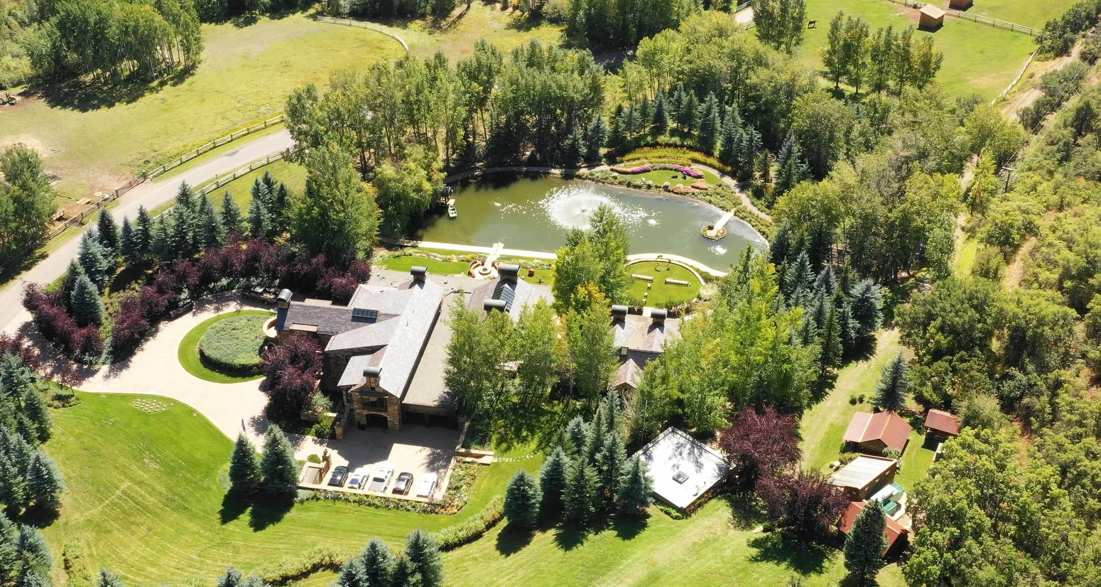 Fox Pond from above